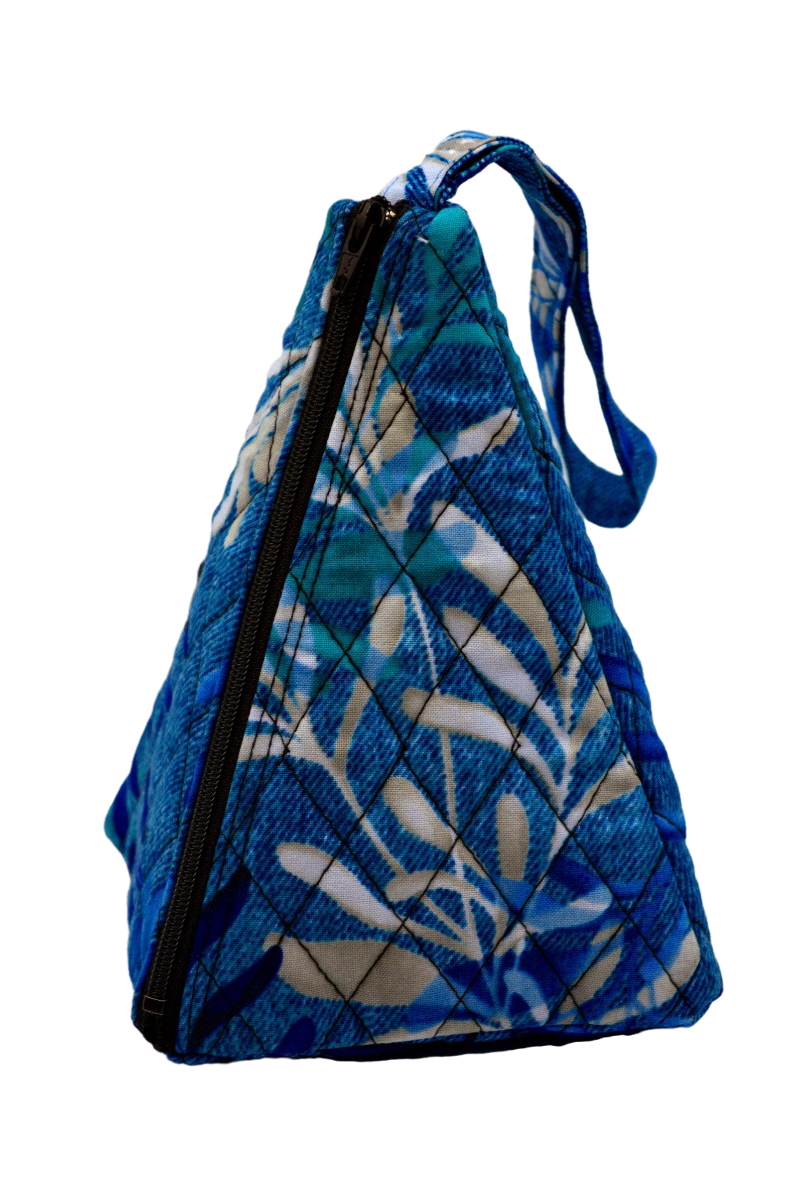 新品未使用 Intarsia-knit bag Blue 新品未使用 Intarsia-knit bag Blue メンズ