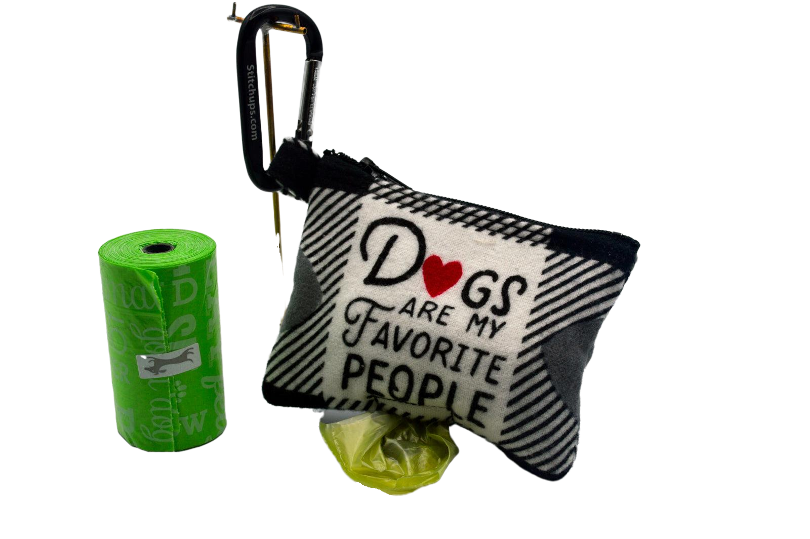 Doggie Poop Bags Stitch Ups