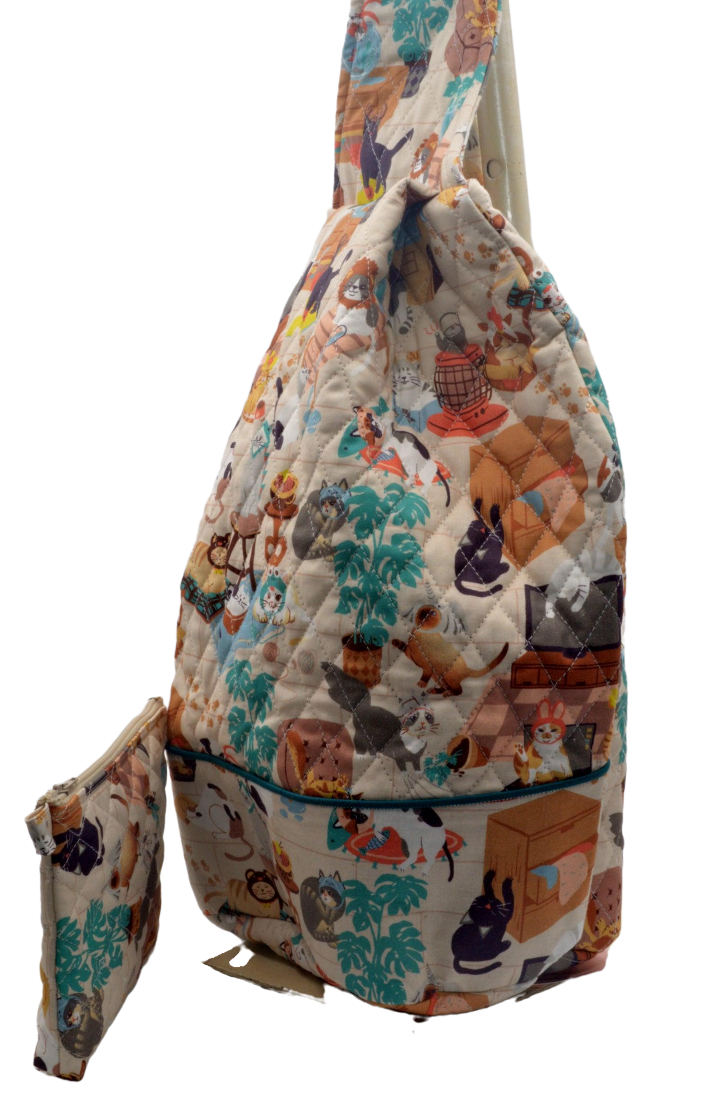 Cats Sling Purse