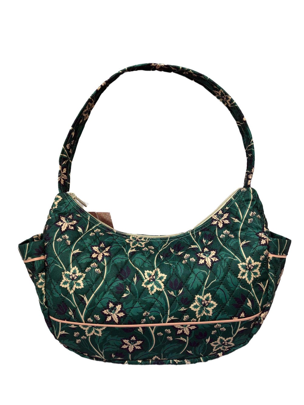 Hunter Green Large Shoulder Purse