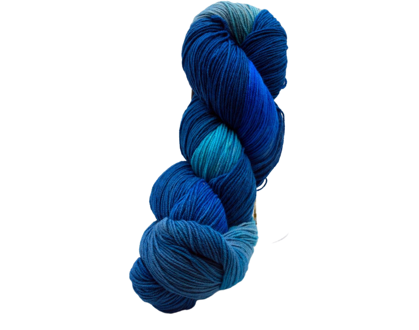 Frozen Ocean - Sock Yarn