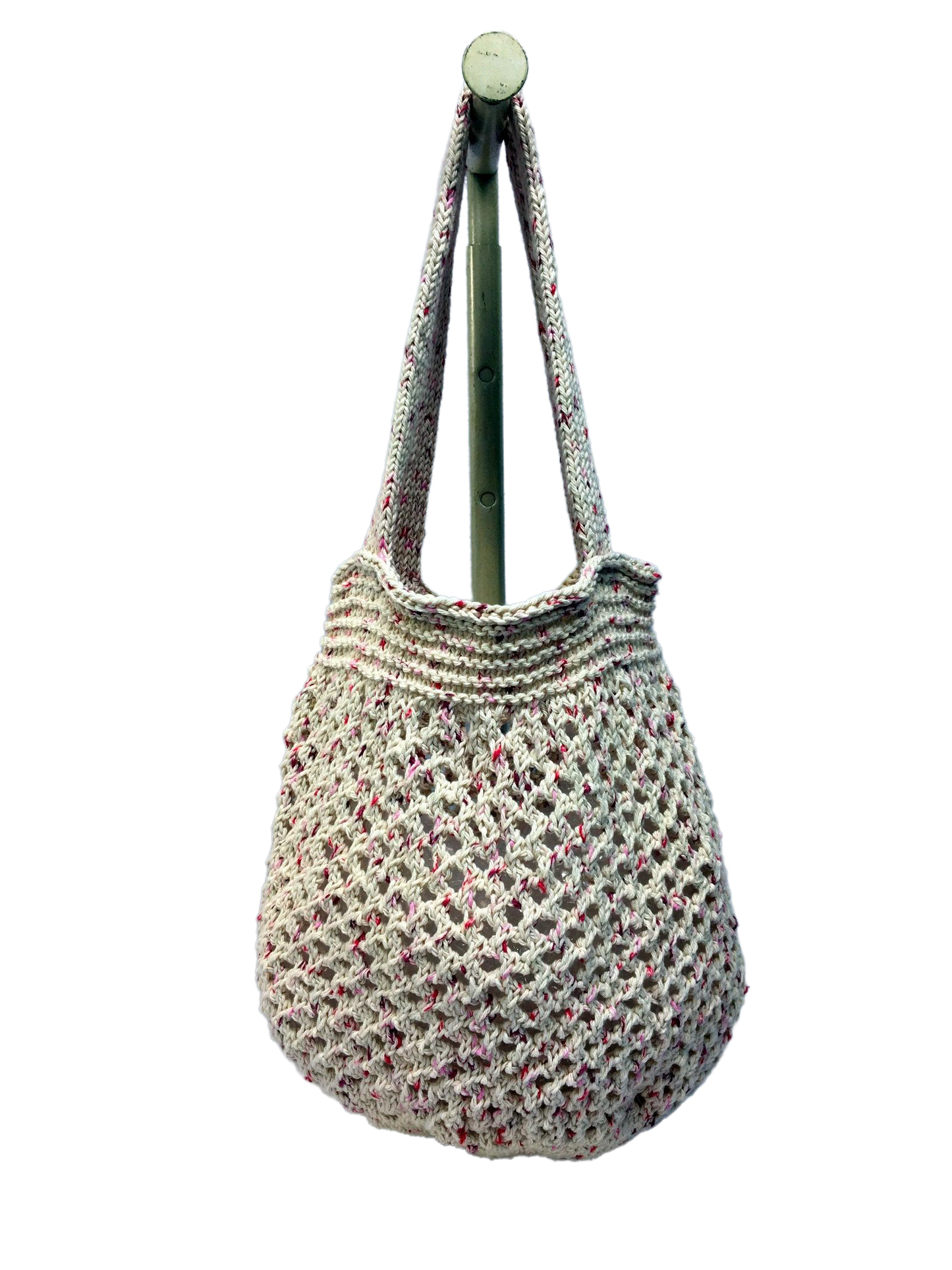 Jam Dots Knitted Market Bag