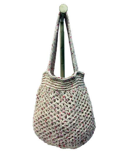 Jam Dots Knitted Market Bag