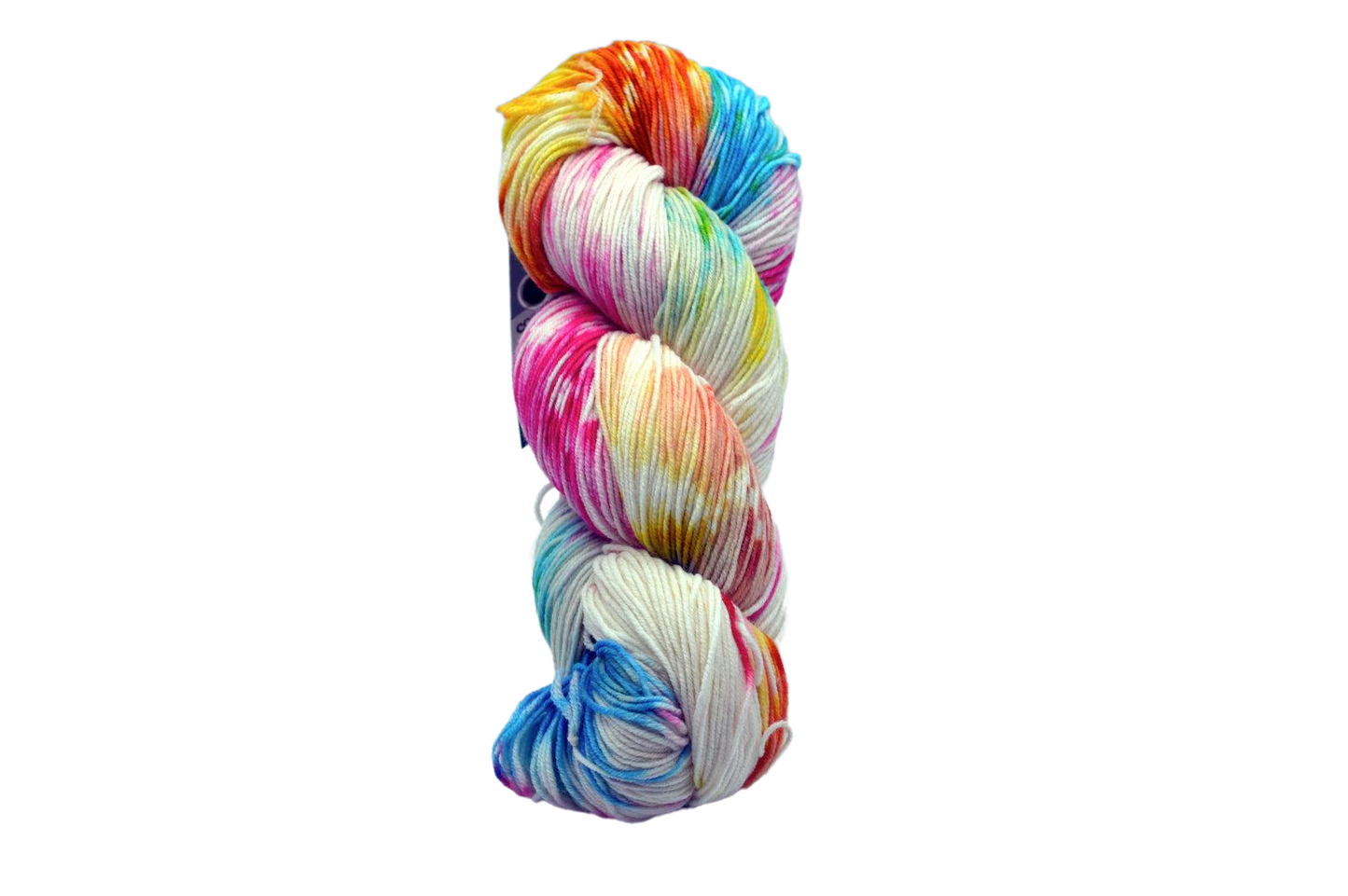 Candy & White - Sock Yarn