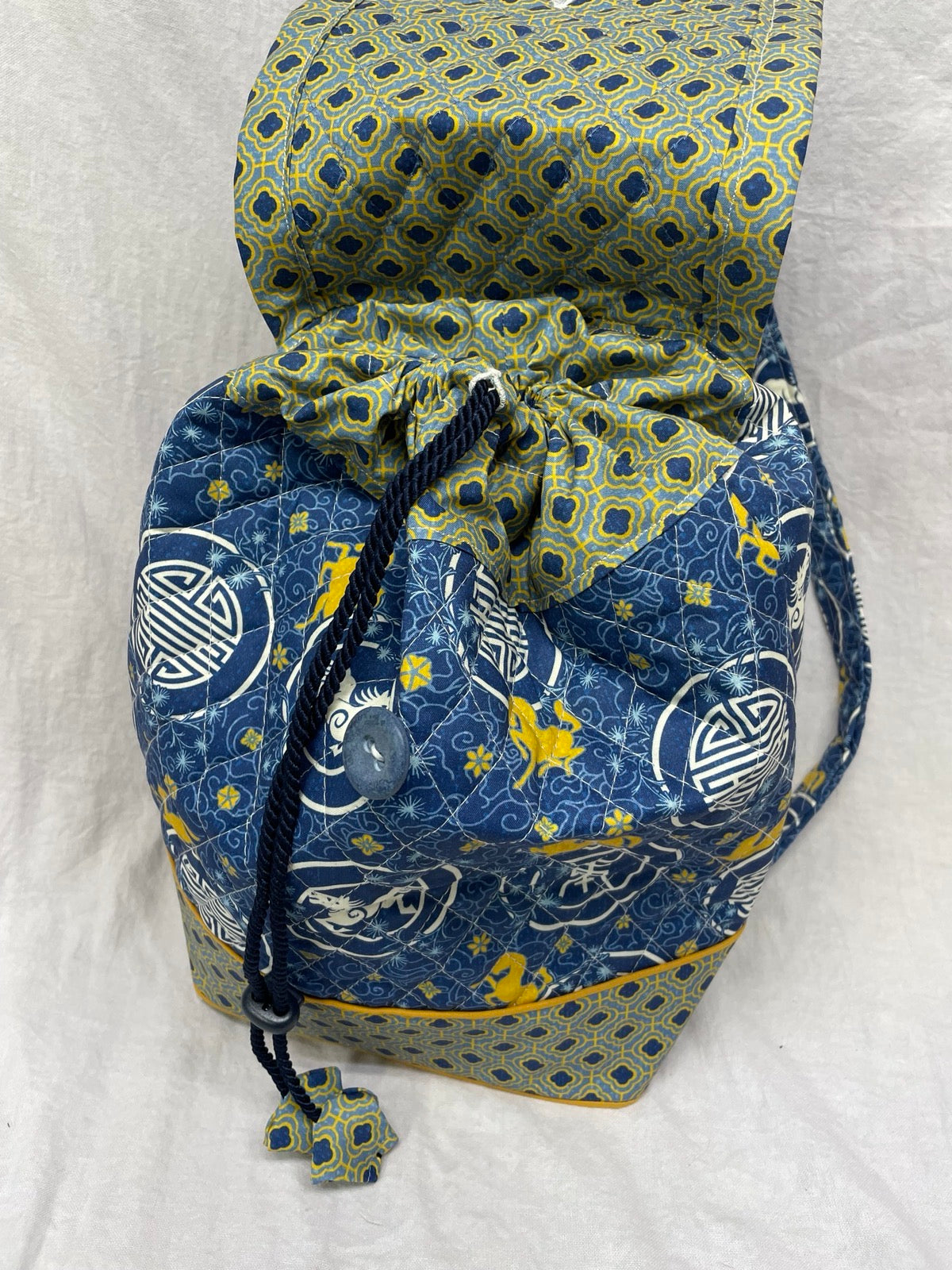 Year of the Horse Two-Strap Backpack