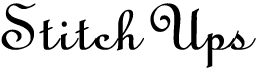 Stitch Ups logo