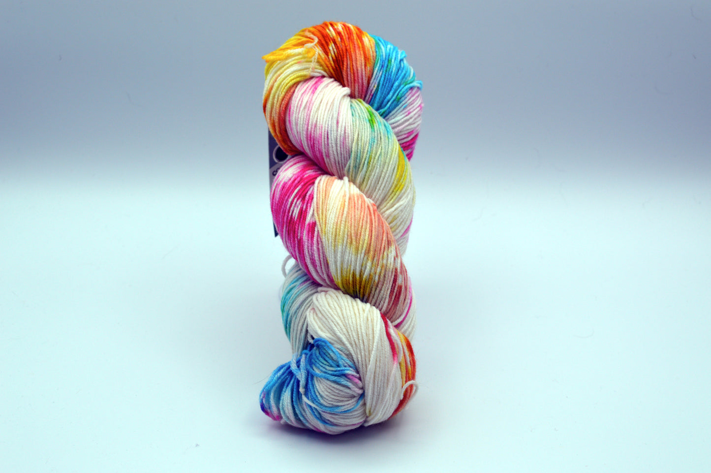 Candy & White - Sock Yarn