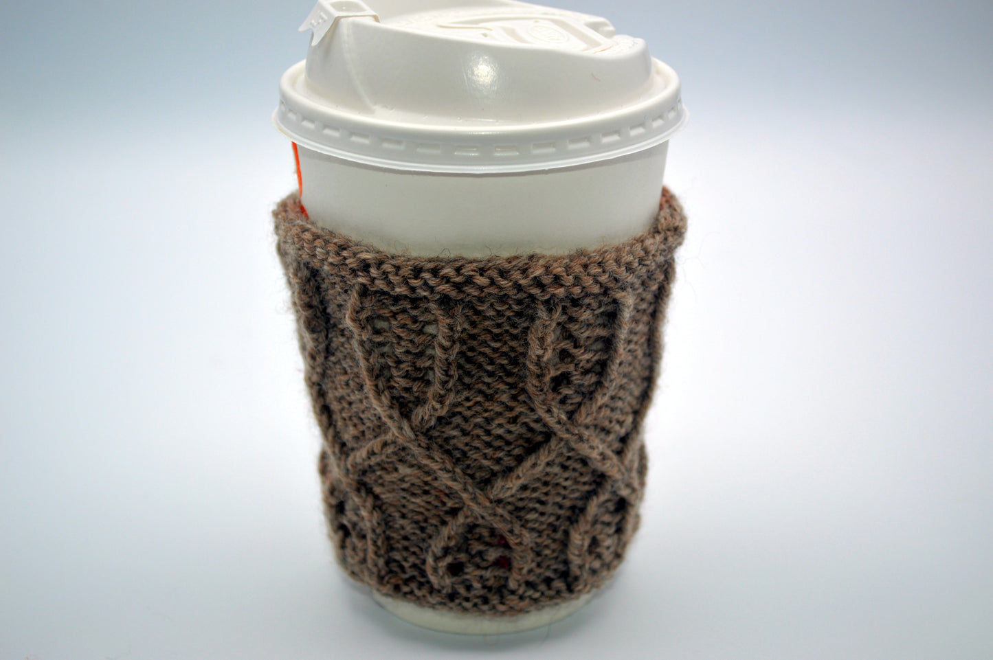 Beige Cup Cozy