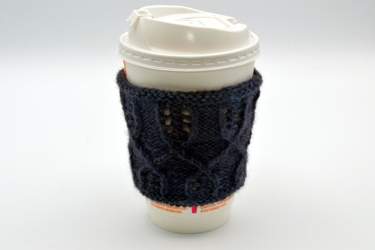 Dark Grey Cup Cozy