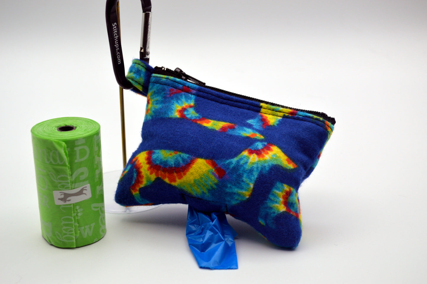 Tie-Dye Print Doggie Poop Bag