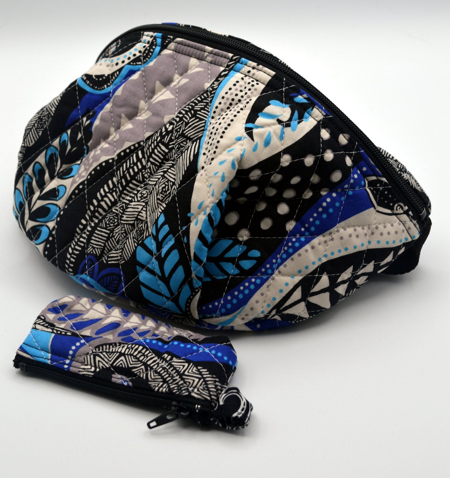 Blue Paisley Fanny Pack