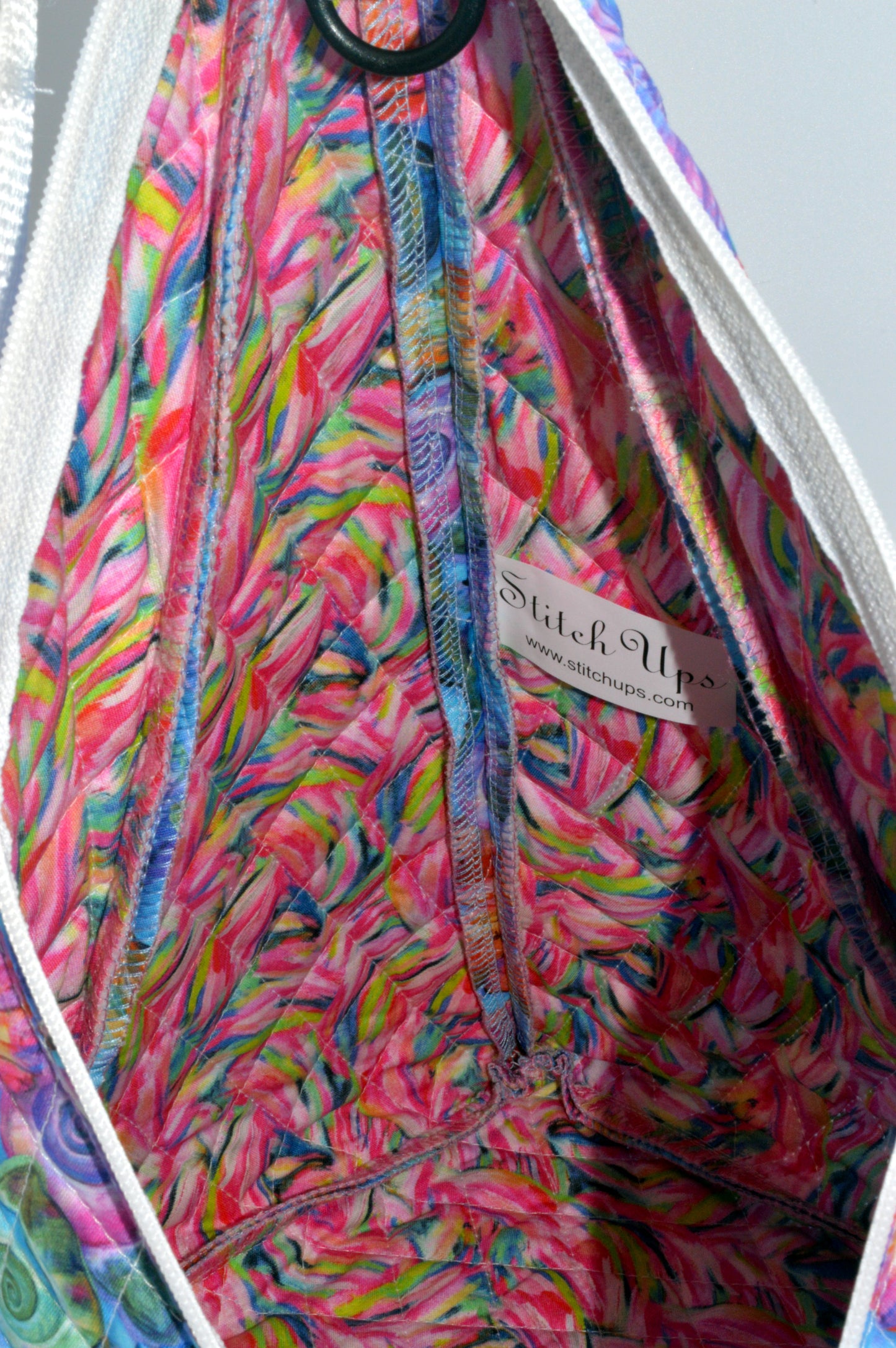 Shells Large Pyramid Bag