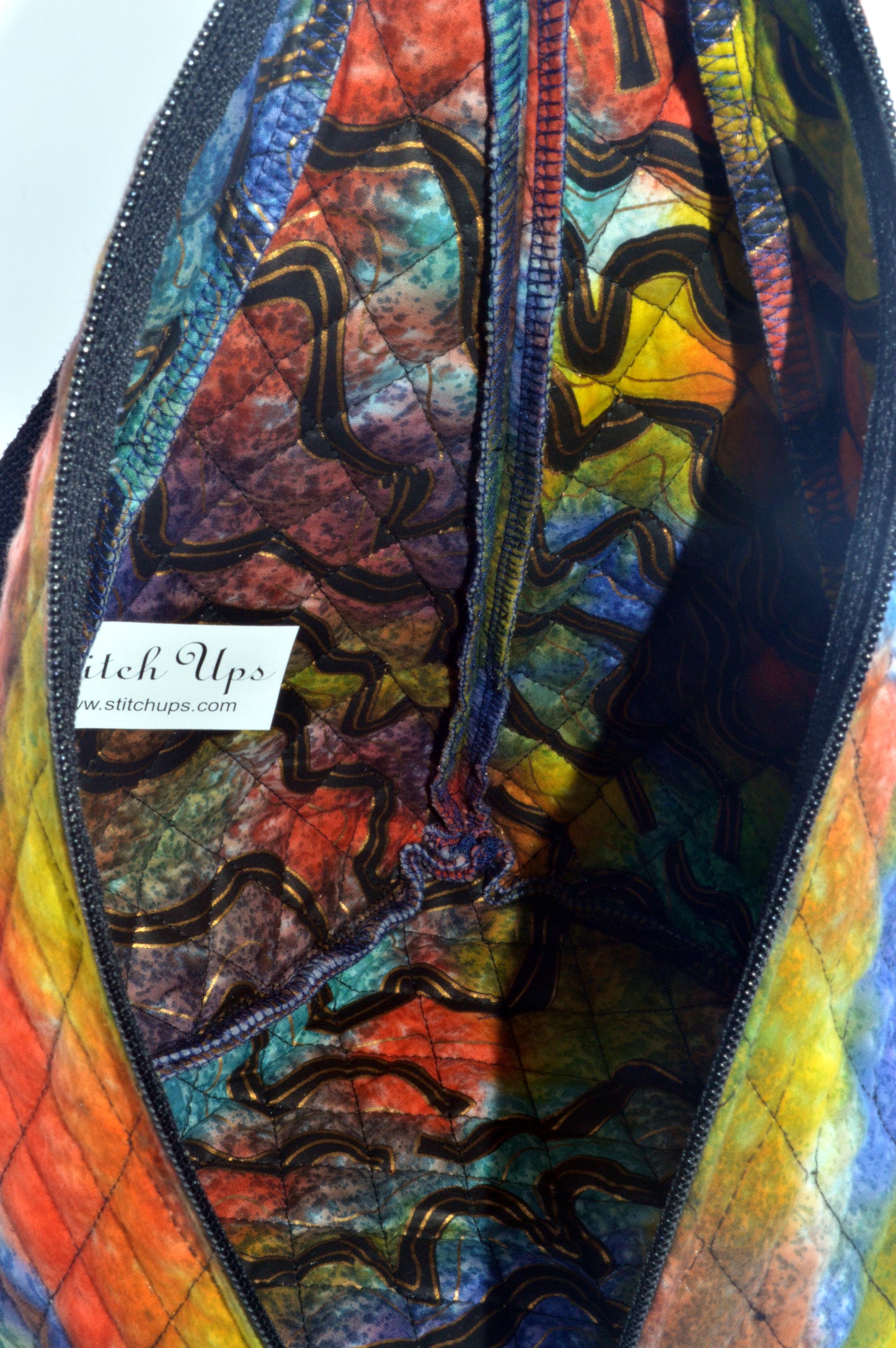 Tie-Dye Large Pyramid Bag