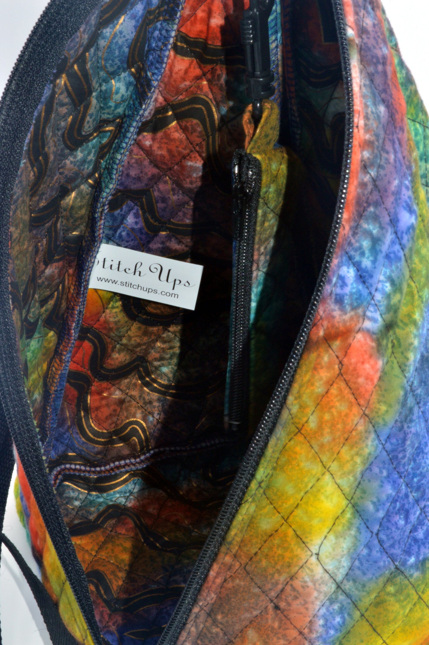 Tie-Dye Large Pyramid Bag