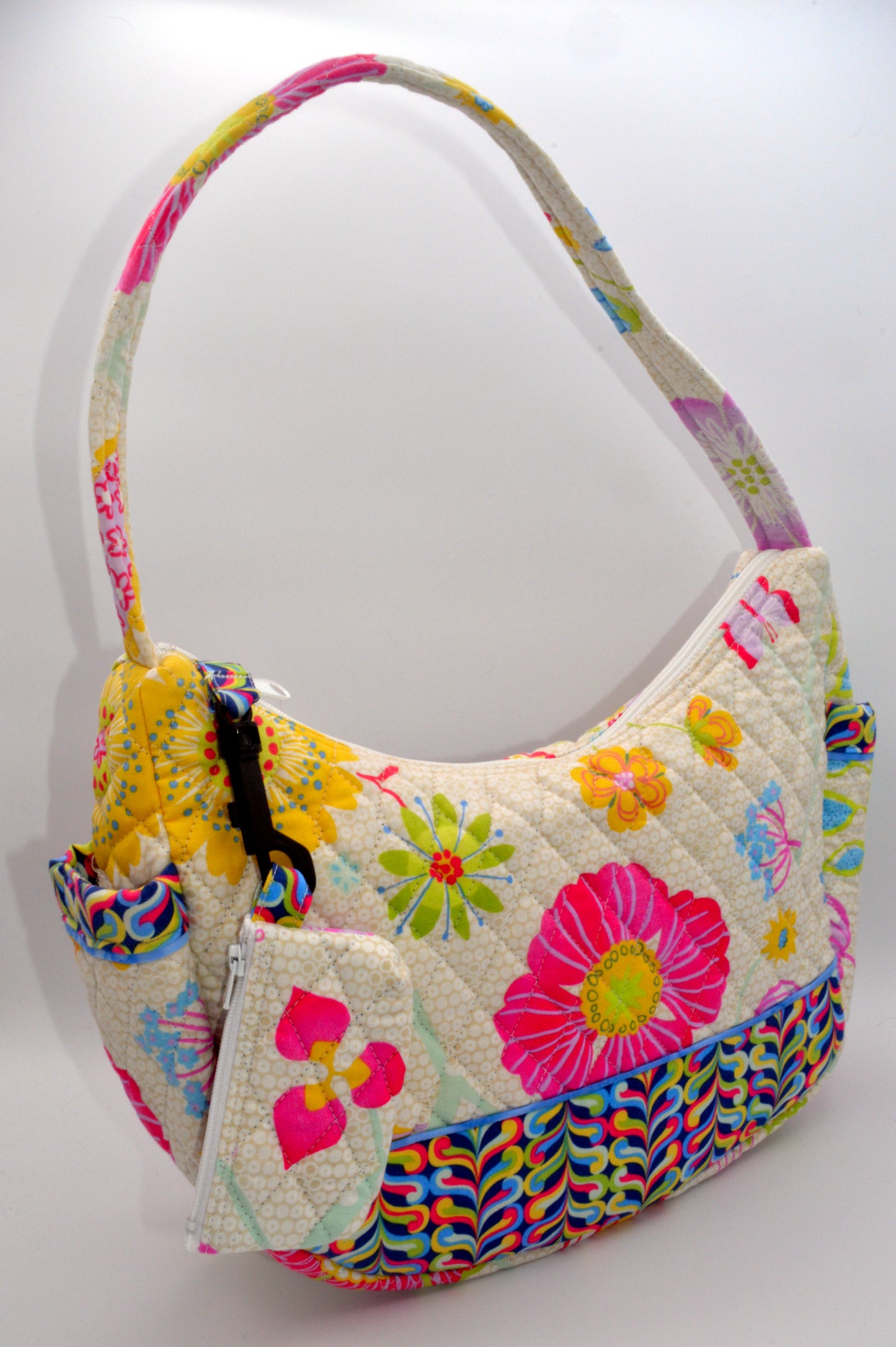 Happy Natural Large Shoulder Purse