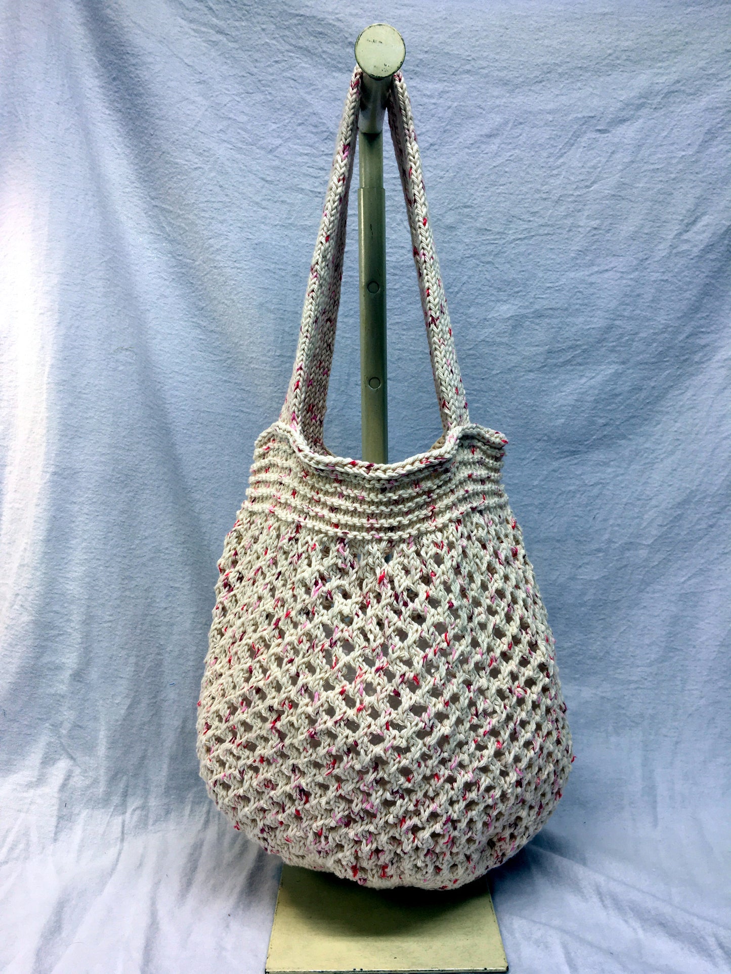 Jam Dots Knitted Market Bag