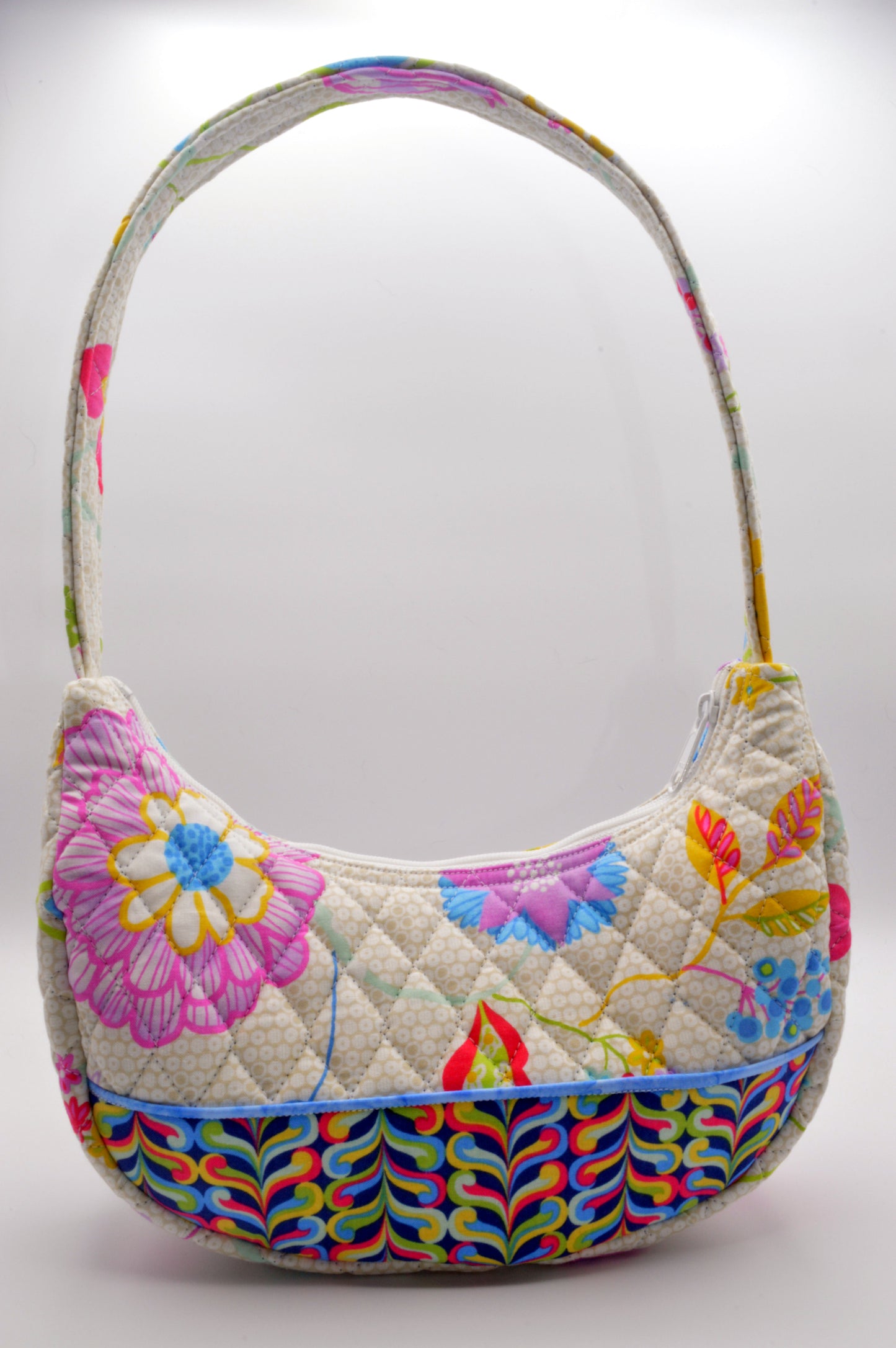 Happy Natural Small Shoulder Purse