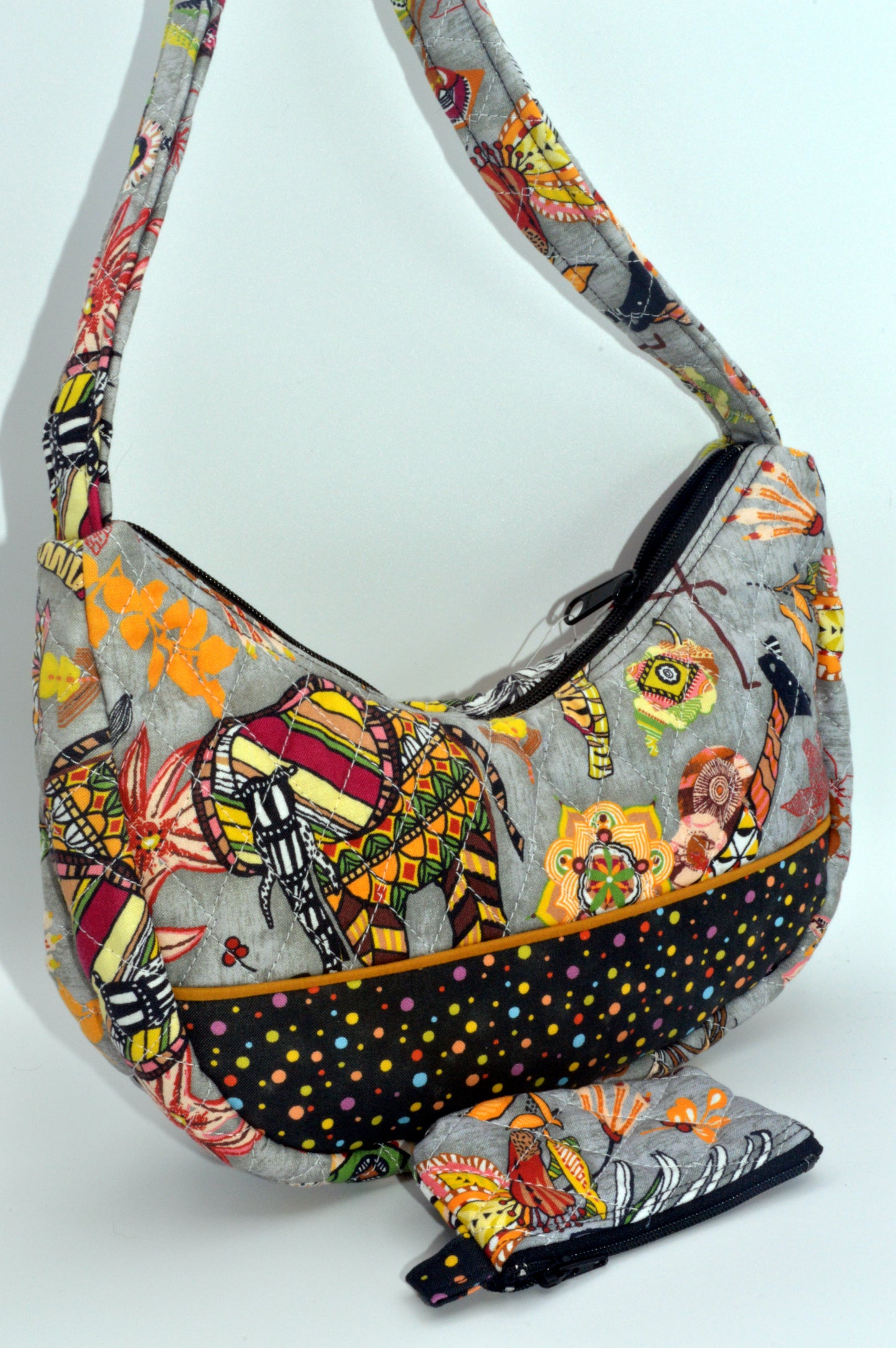 Safari Small Shoulder Purse