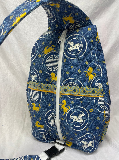 Year of the Horse Sling Purse