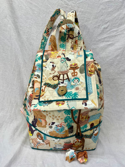 Cats Two Strap Backpack