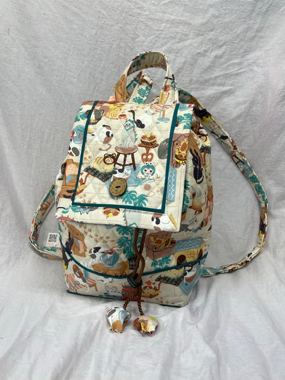 Cats Two Strap Backpack