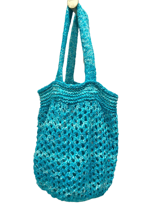 How to knit a Market Bag