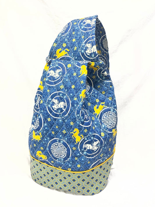 Year of the Horse Sling Purse