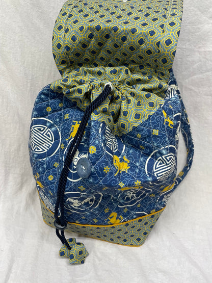 Year of the Horse Two-Strap Backpack