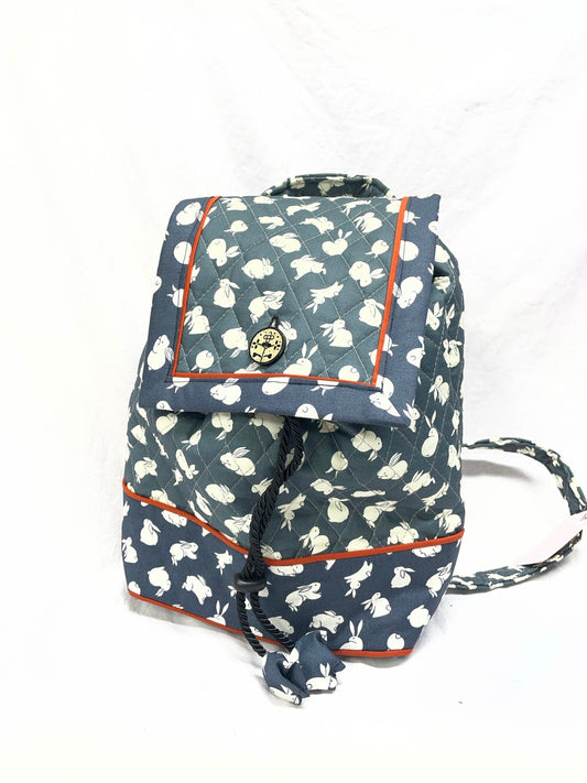 Rabbits Two-Strap Backpack