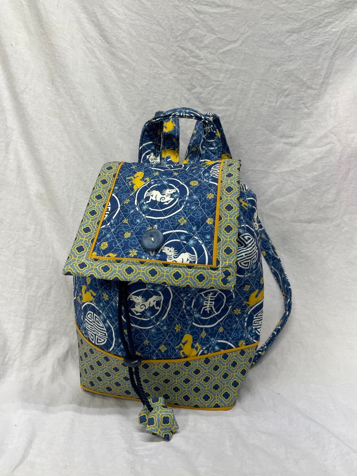 Year of the Horse Two-Strap Backpack