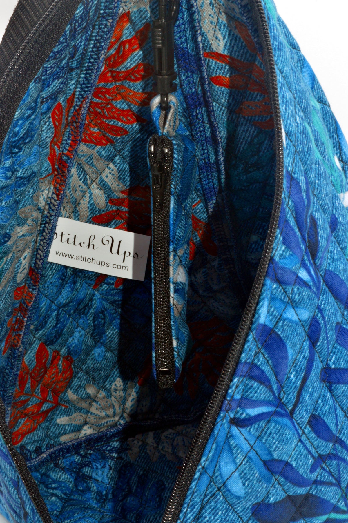 Pyramid Rope Bag Denim Large Pyramid Bag – Stitch Ups