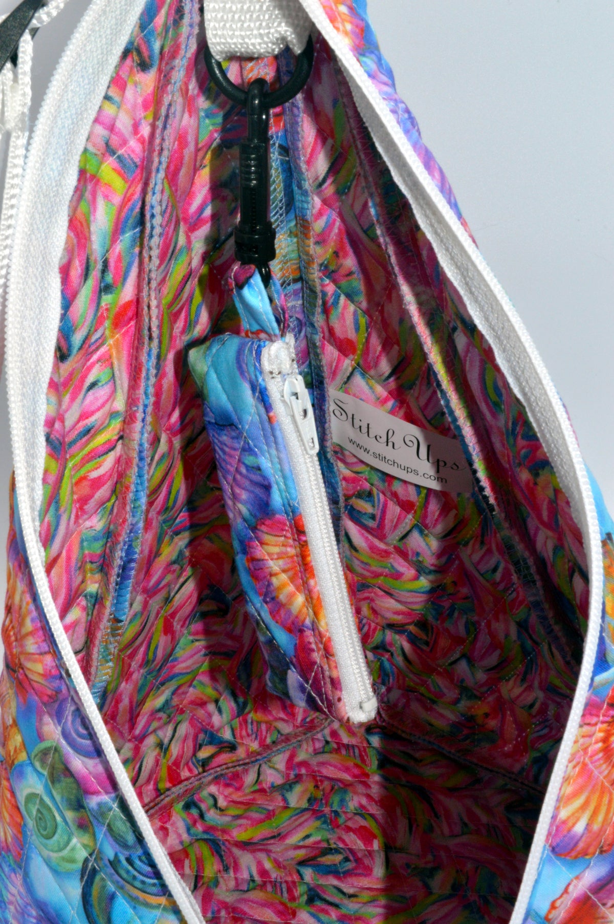Pyramid Rope Bag Shells Large Pyramid Bag – Stitch Ups