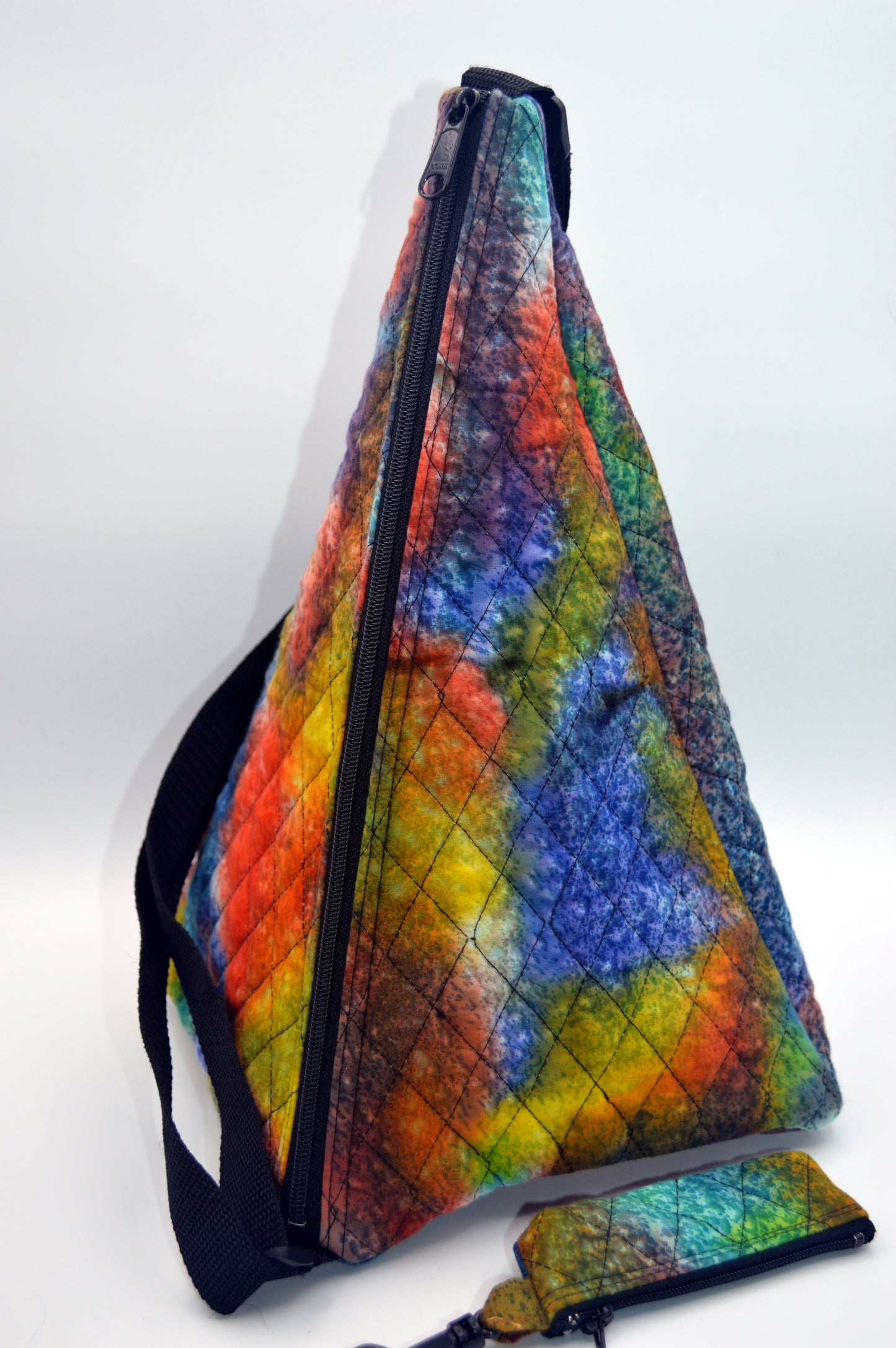 Tie-Dye Large Pyramid Bag