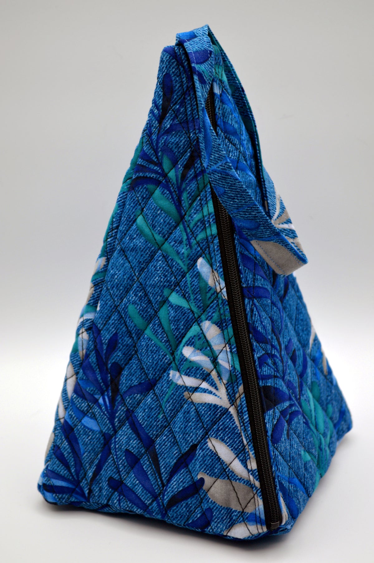 Pyramid Rope Bag Denim Medium Pyramid Bag – Stitch Ups