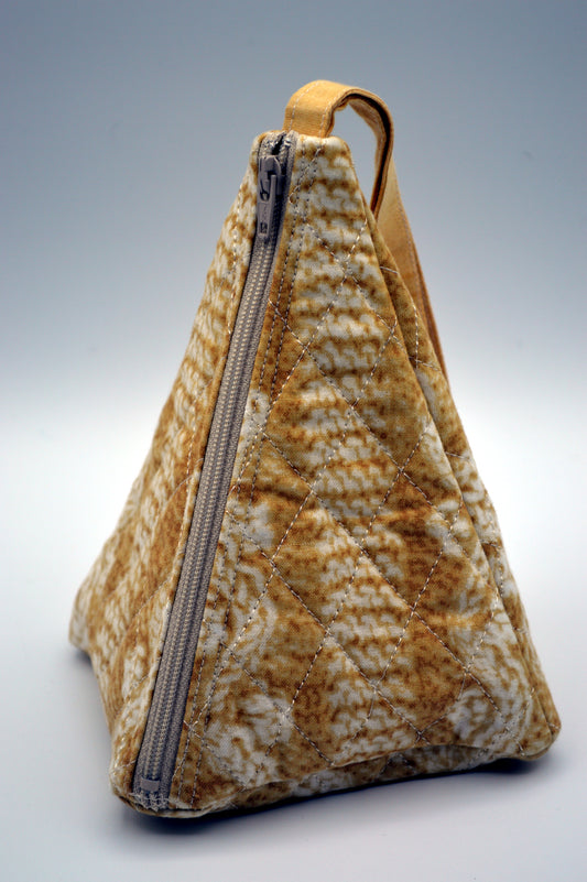 Knitts Small Pyramid Knitting Bag