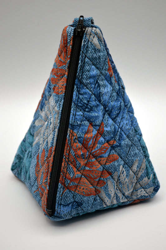 Sienna Small Pyramid Knitting Bag